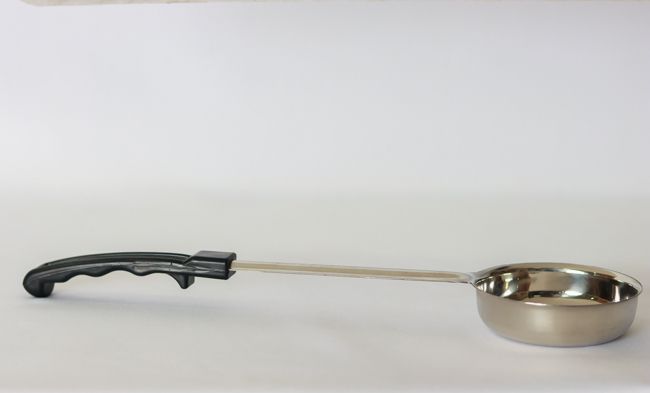 WC 6 oz Food Portioners 1 pc Solid Black