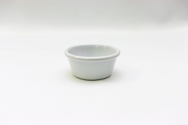 WC 6 oz Ramekin Plain White 12/Pack