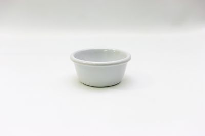 WC 6 oz Ramekin Plain White 12/Pack
