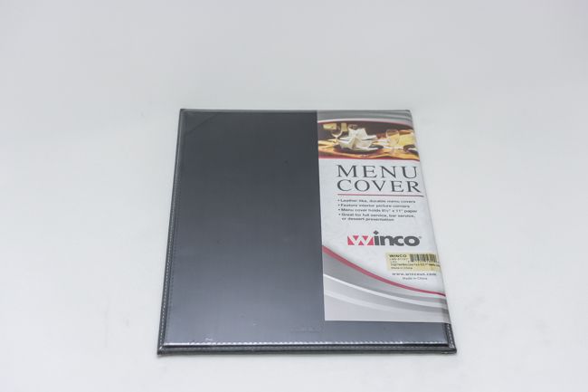 WC 8 1/2 Size 11&quot; Single View Menu Cover