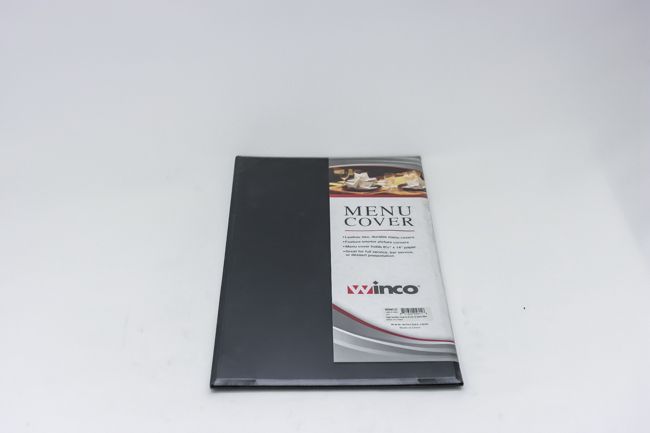 WC 8 1/2 Size 14&quot; Single View Menu Cover