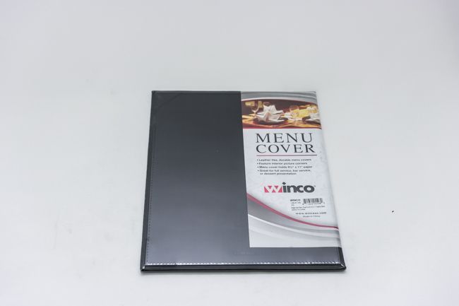 WC 8 1/2 x 11&quot; Single View Menu Cover
