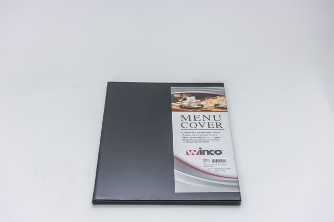WC 8 1/2 X 11&quot; Two Views Menu Cover