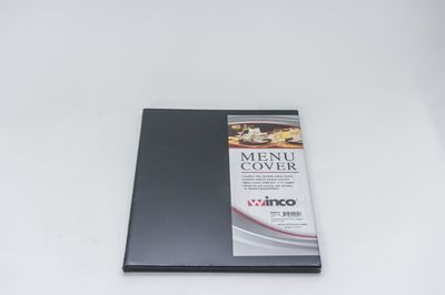 WC 8 1/2 X 11&quot; Two Views Menu Cover