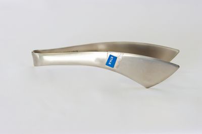 WC 8.5&quot; Serving Tongs Satin Finish