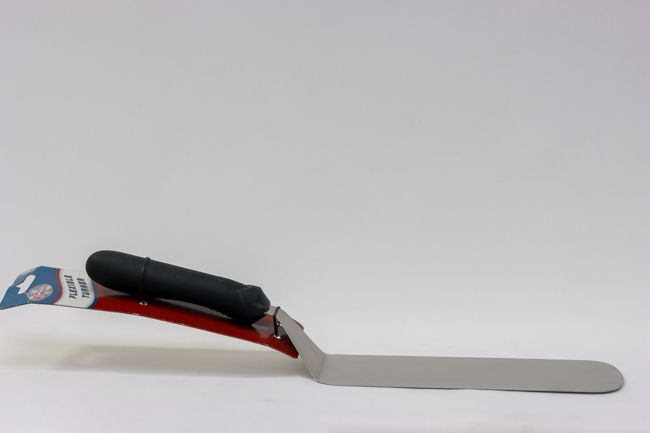 WC 8-1/4&quot; Flexible Turner W/Offset Black