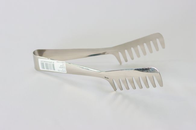 WC 8&quot; Spaghetti Tong