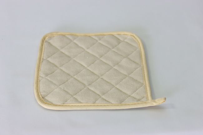 WC 8&quot;X8&quot; Fire-Retardant/Terry Pot Holder