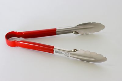 WC 9&quot; Utility Tong Red Handle