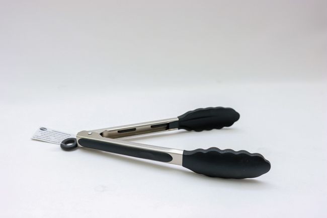 WC 9&quot; Utility tong W/ Rubber Head Black