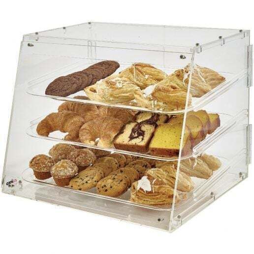 WC Acrylic 3 Tray Display Cases