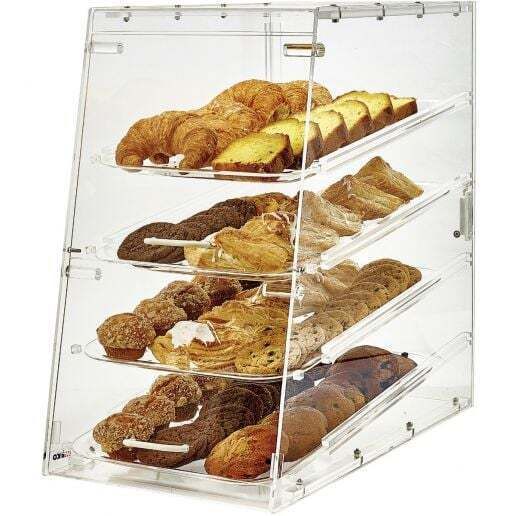 WC Acrylic 4 Tray Display Cases