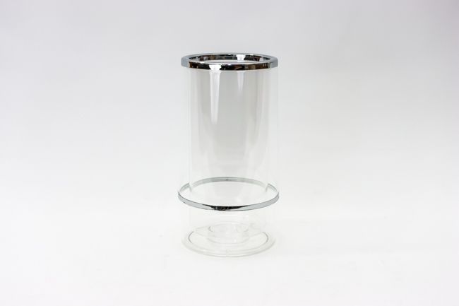 WC Acrylic Wine Cooler Clear