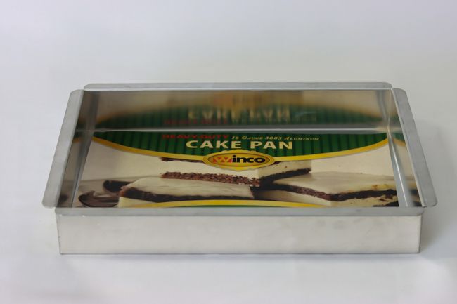 WC Alum Cake Pan Rectangular