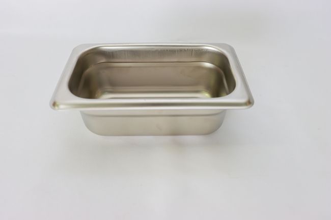 WC Anti-jam Steam Pan,1/9 Size, 2-1/2&#39;&#39; 24GA