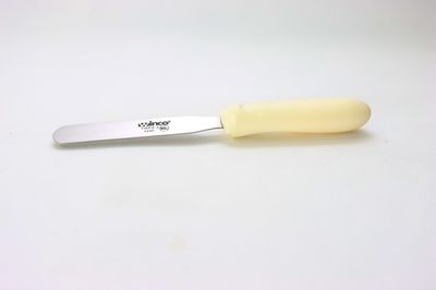 WC Bakery Spatula White 4&quot;x3/4&quot;