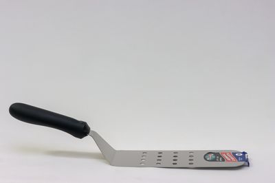 WC Black Perforated Flexible Turner W/Offset