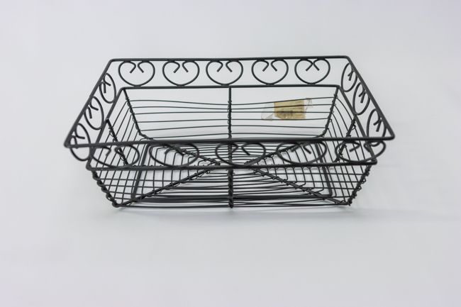 WC Bread/Fruit Basket Rectangular Bl