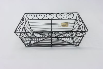 WC Bread/Fruit Basket Rectangular Bl