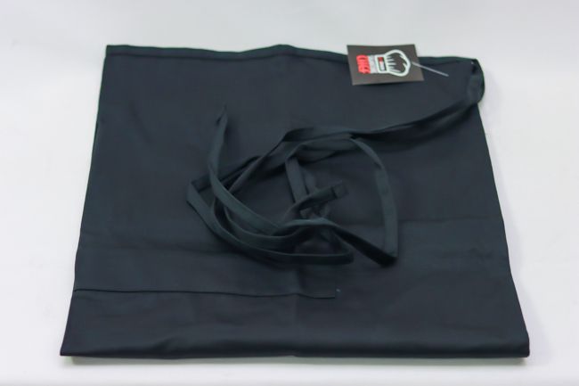 WC Bristo Apron Full Lenght Black