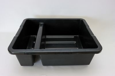 WC Bus Box Divided Black