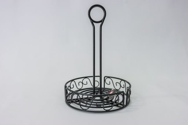 WC Caddy 6 Round Wire Condiment