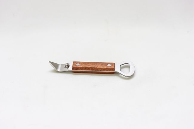 WC Can Tapper Bottle Opener w/Wood