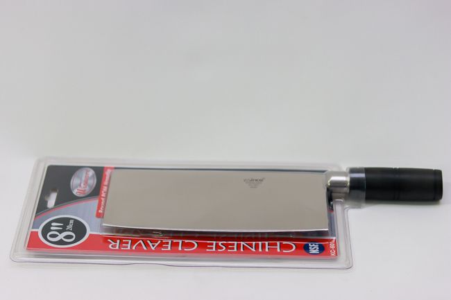 WC Chinese Chef&#39;s Knife W/Round