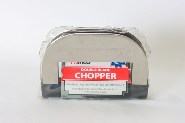 WC Chopping Knife Double Blades