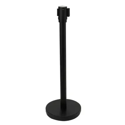 WC Crowd Guidance System Black /Unit