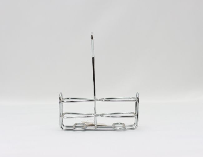 WC Cruet Rack For 6 oz Oil/Vinegar Bottles