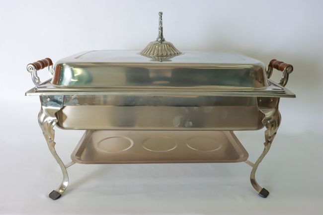 WC Crown 8qt Full-size Chafer S/S