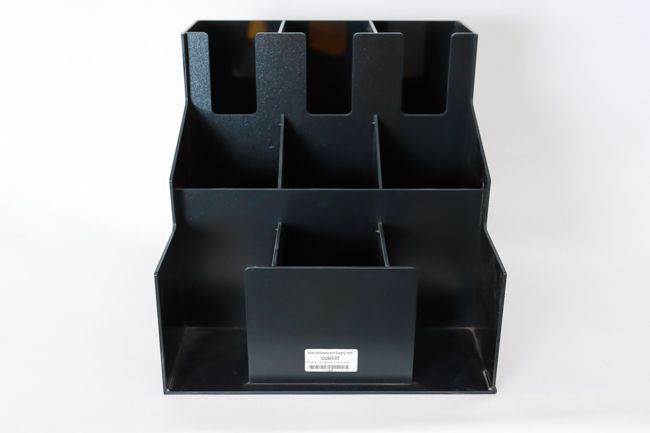WC Cup &amp; Lid Organizer 3 Tiers Holds