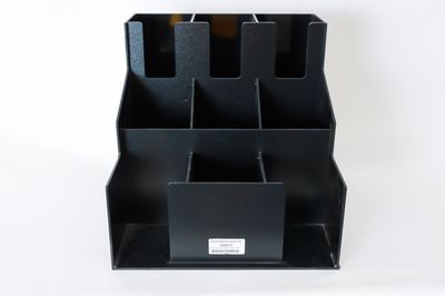 WC Cup &amp; Lid Organizer 3 Tiers Holds
