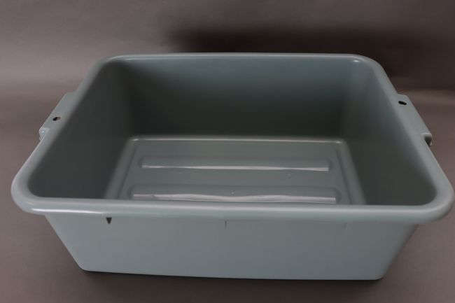 WC Dish Box 7&quot; Gray