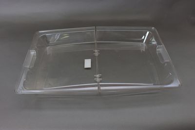 WC Dome Cover Full Size Hinged Opening