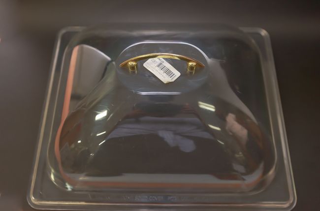 WC Dome Cover Half Size