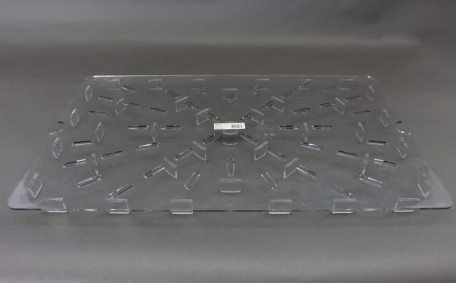WC Drain Shelf For PFSP-Series 18&quot;x26&quot; Clear