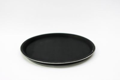 WC Easy Hold Tray 11&quot; Round Black
