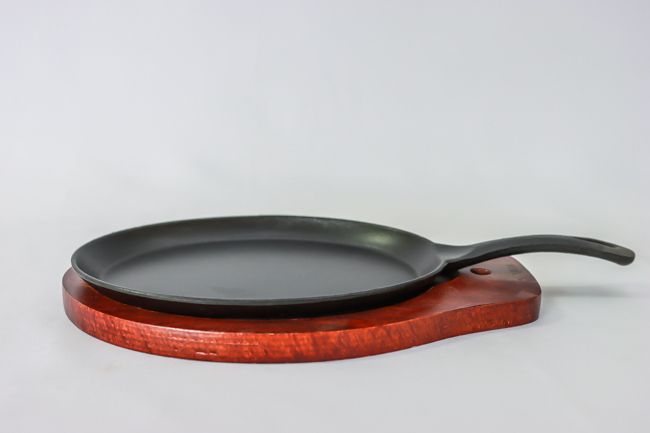 WC Fajita Server Set 2-pcs Cast Iron