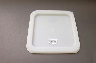 WC Fits 2 &amp; 4 qt Square Cover White