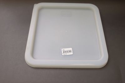 WC Fits 6 &amp; 8 qt Square Cover White