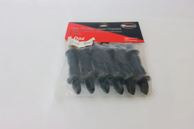 WC Free Flow Pourers Black