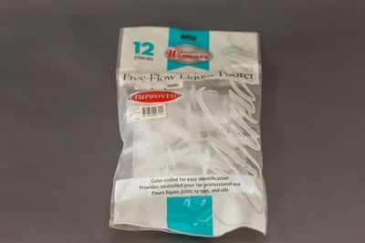 WC Free Flow Pourers Clear