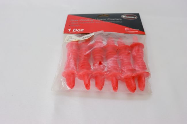 WC Free Flow Pourers Red