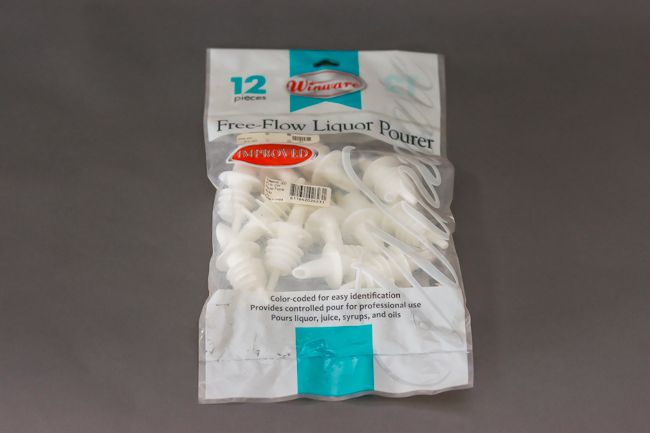 WC Free Flow Pourers White