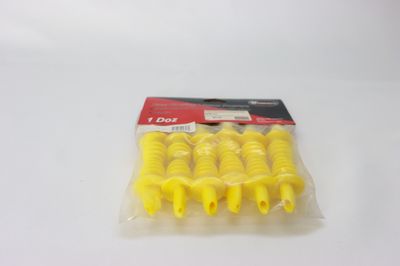 WC Free Flow Pourers Yellow