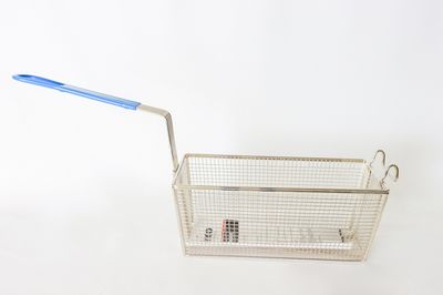 WC Fry Basket 13&quot;x5-5/8&quot; Blue