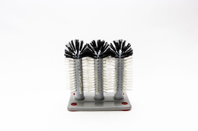 WC Glass Washer Brush 3 Brush W/P