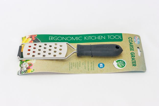 WC Greater W/Large Holes,Soft Grip Hdi